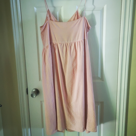 Pink Martini Pink Empire Waist dress - Picture 3 of 4